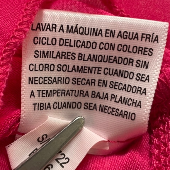 Women’s  Pink XL Style & Co.Top - Picture 11 of 13